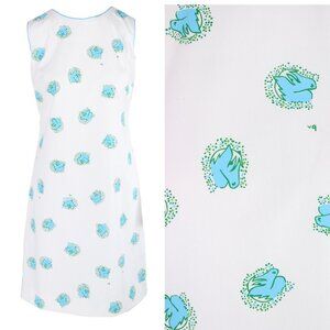 The Vested Gentress Horse Print Shift Dress 10